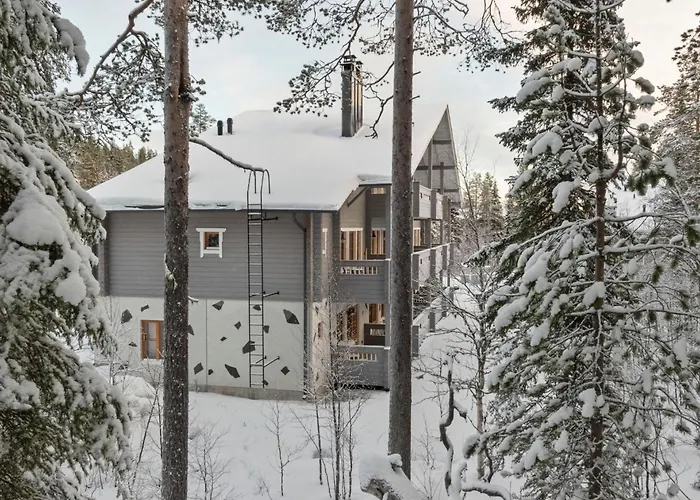 Holiday home Puolikuu A7 By Interhome