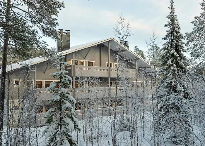 Holiday home Puolikuu A7 By Interhome