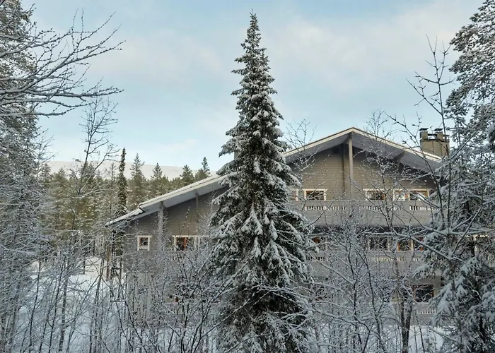 Holiday home Puolikuu A7 By Interhome